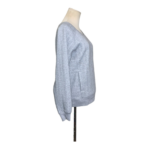 Prana Gray Sweatshirt - Picture 7 of 10